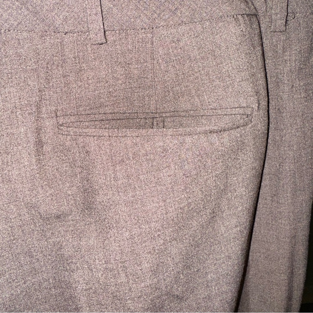 Calvin Klein Women’s Modern Fit Size 10 Brown Business Slacks Pants - Picture 7 of 7